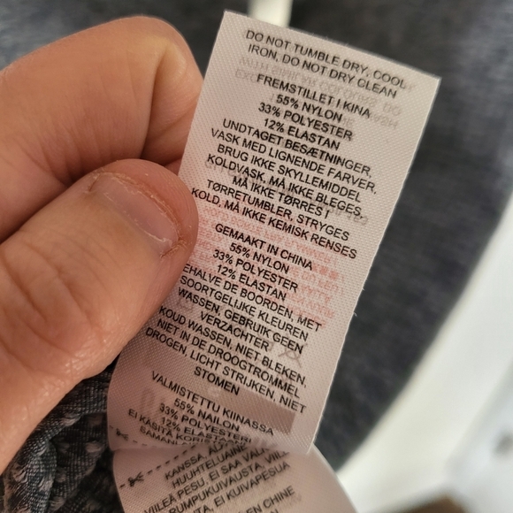 EUC Gymshark Vital Seamless Legging Blue Grey Marl Small - Picture 8 of 14